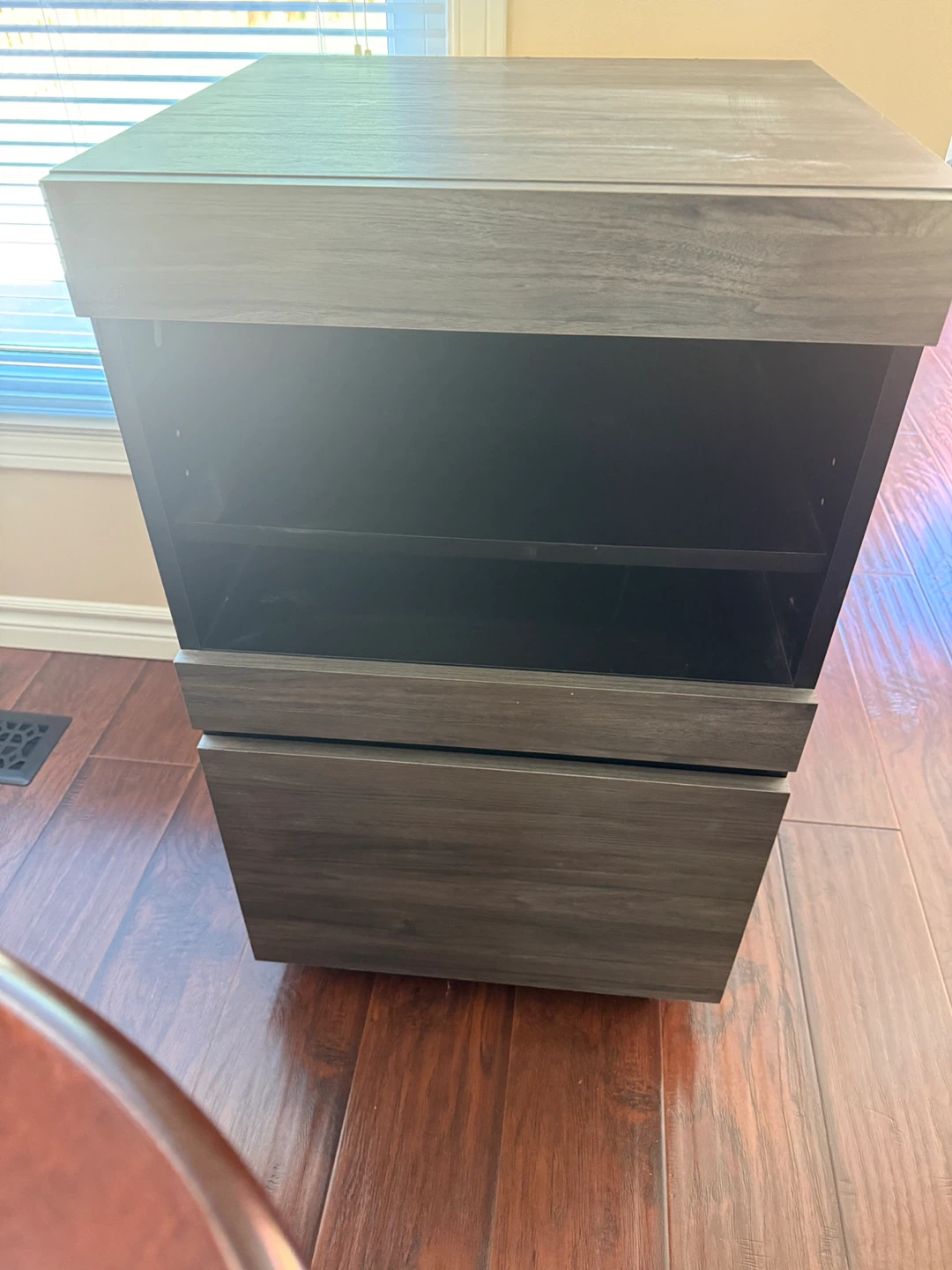 Brown Woodgrain unit