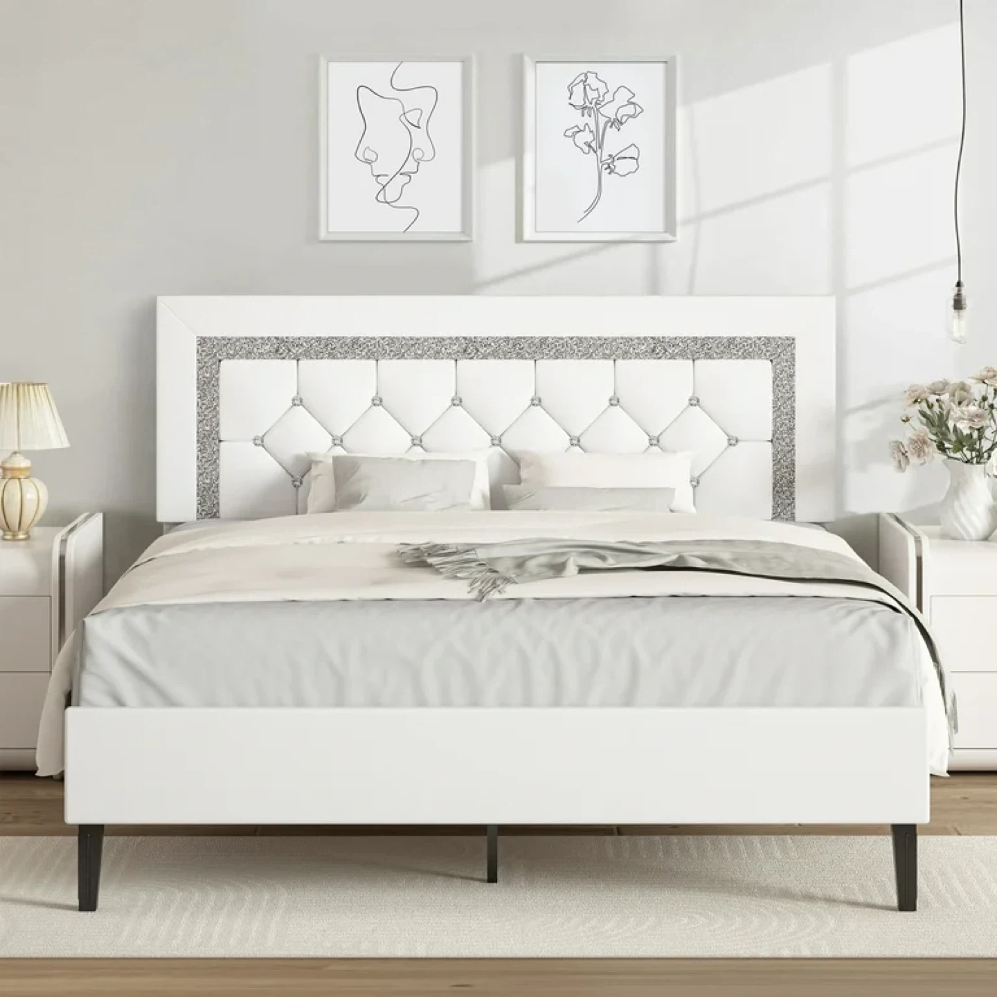 4 EVER WINNER Full Bed Frame
