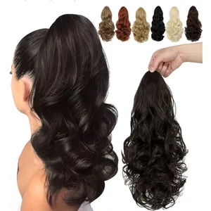 Wavy Clip-In Ponytail Extension
