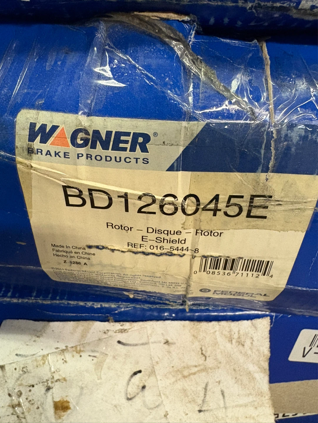 Wagner BD126045E Front Brake Rotor