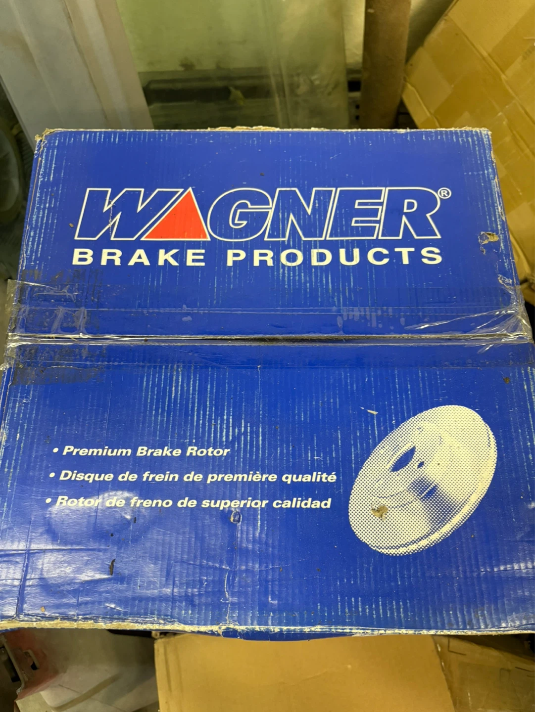 Wagner BD126045E Front Brake Rotor - photo 3