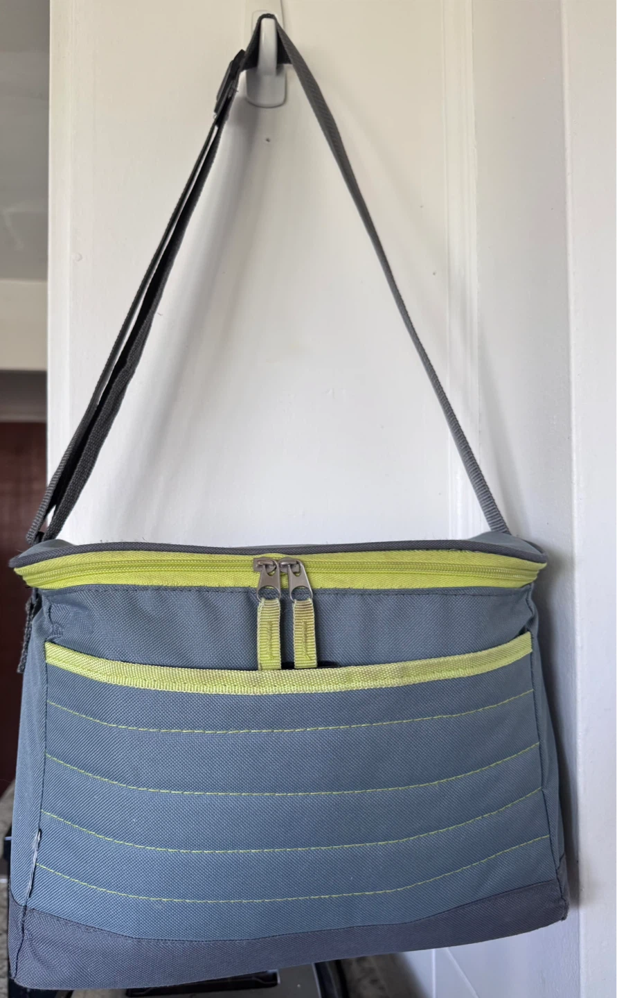 Lime Green Used Bag