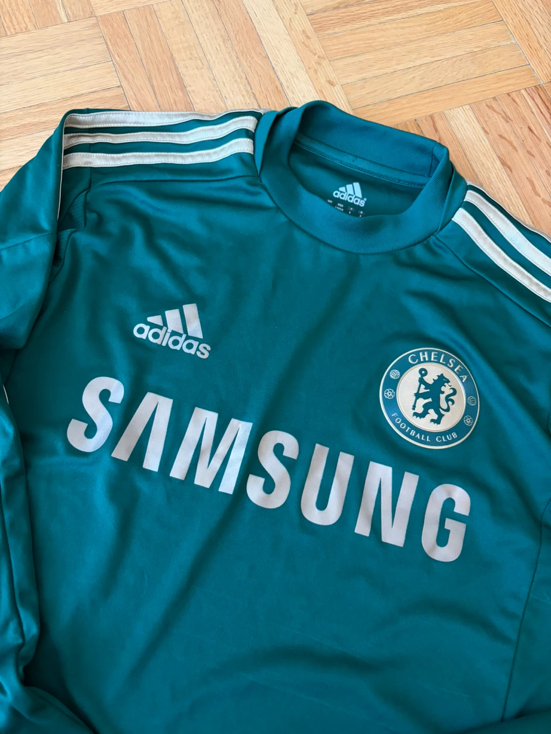 Chelsea FC Long Sleeve Football Jersey - photo 2
