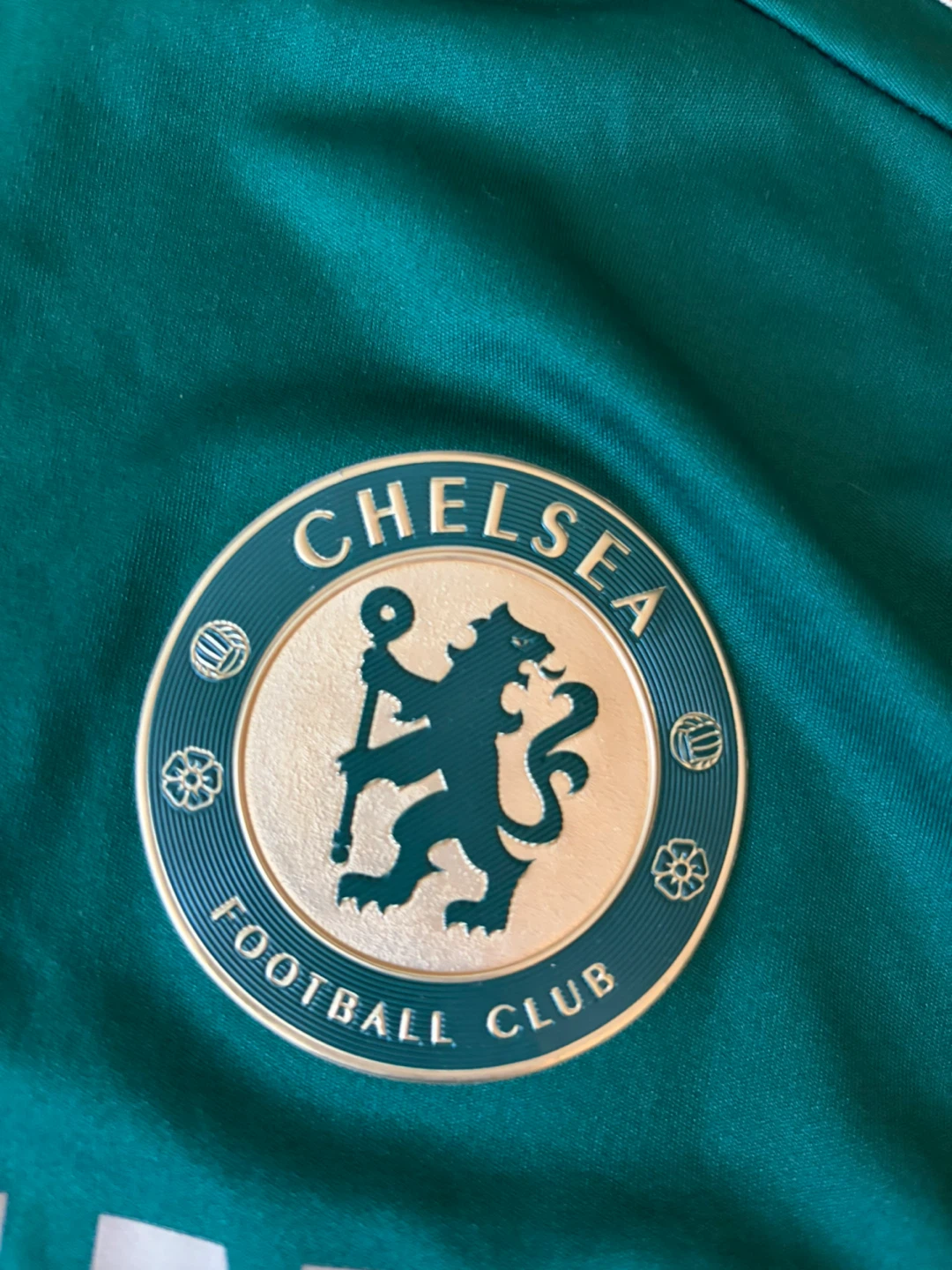Chelsea FC Long Sleeve Football Jersey - photo 3