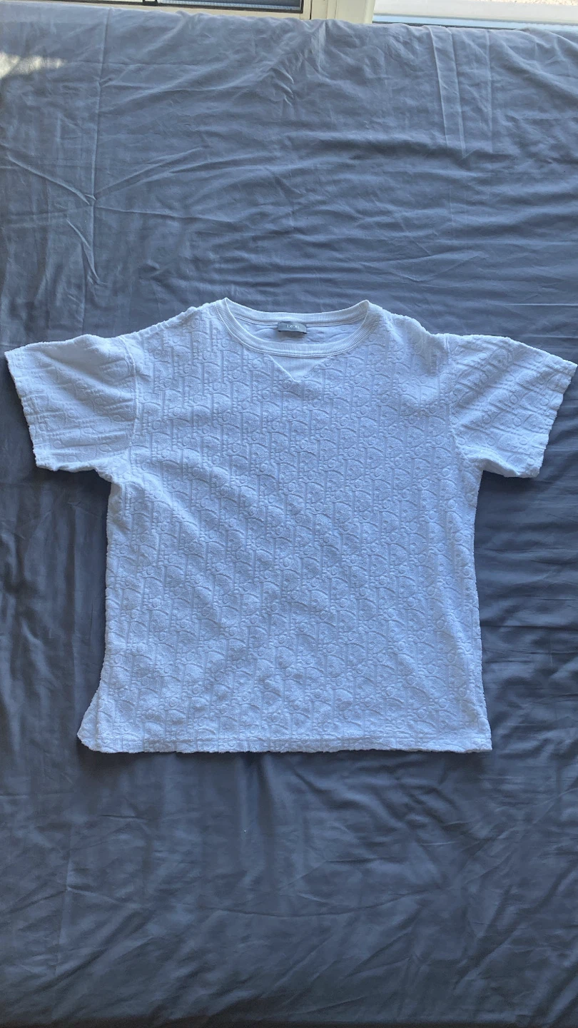 Dior Oblique Relaxed T-Shirt