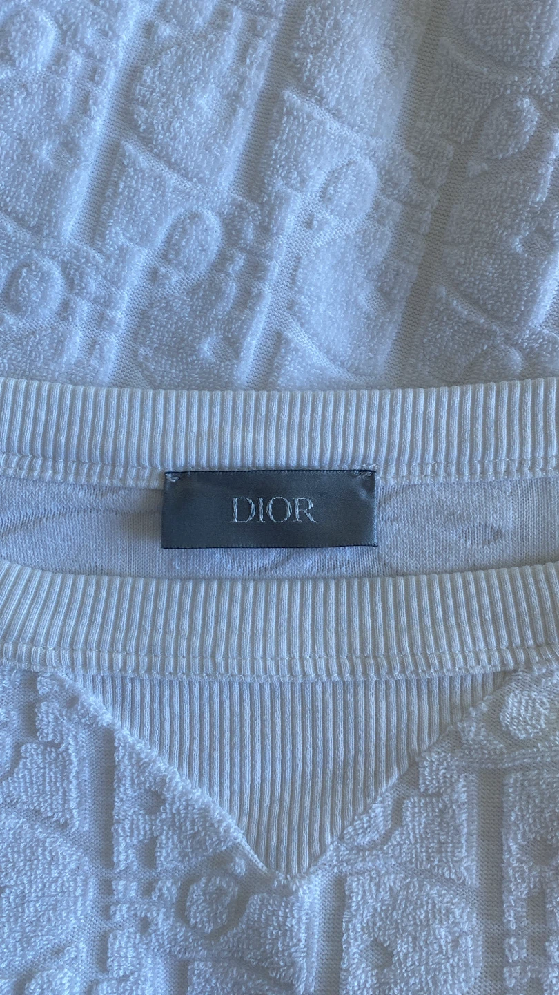 Dior Oblique Relaxed T-Shirt - photo 5