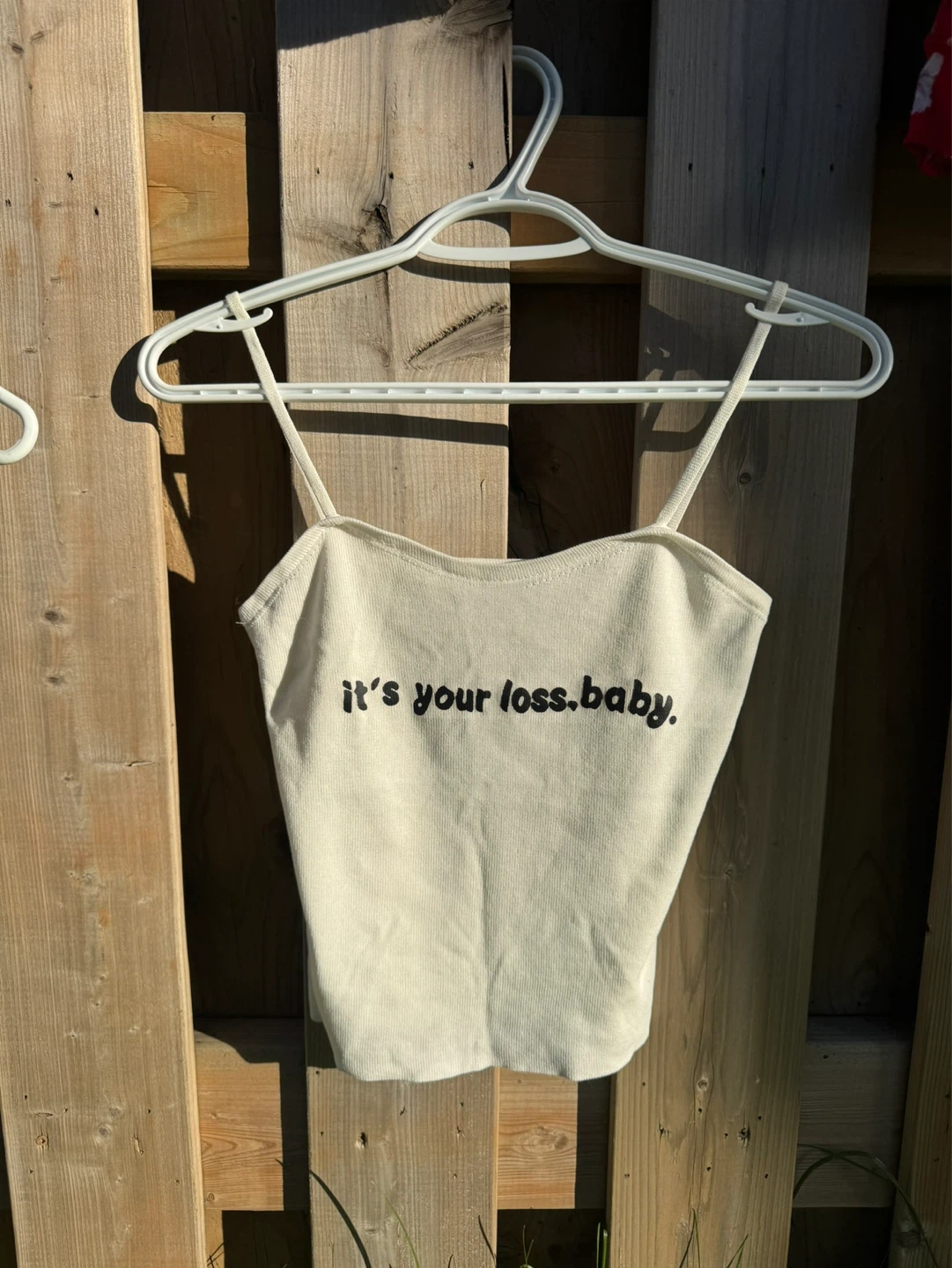 Your Loss Baby -  Tank Top