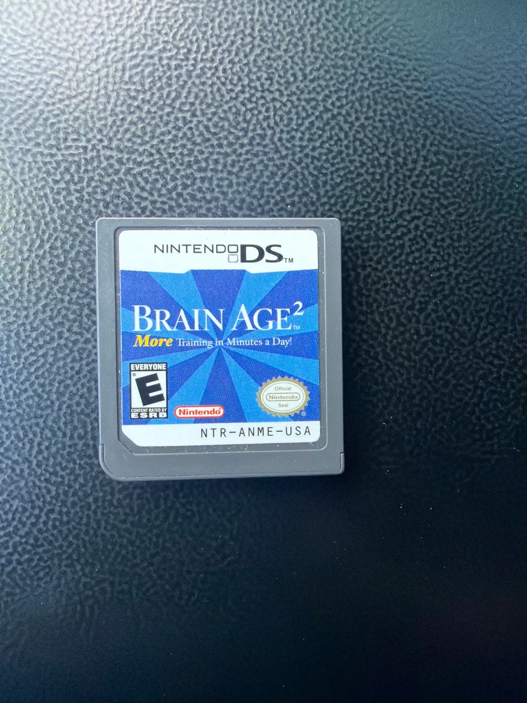 Nintendo DS Brain Age 2 Game