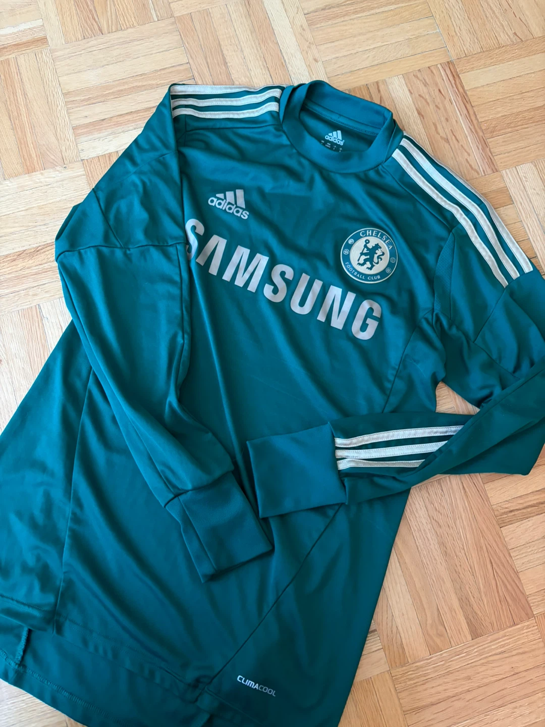 Chelsea FC Long Sleeve Football Jersey