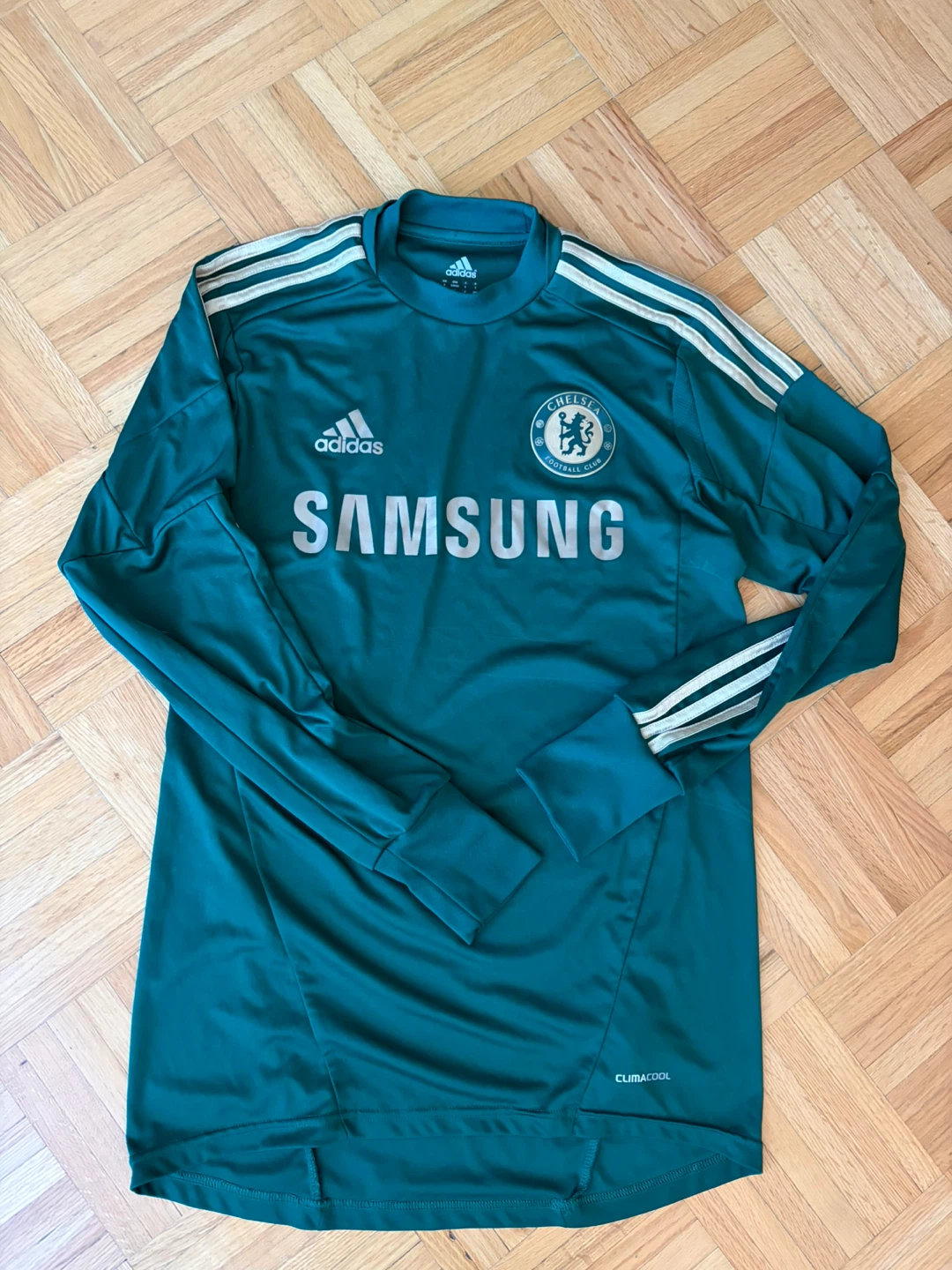 Chelsea FC Long Sleeve Football Jersey - photo 4
