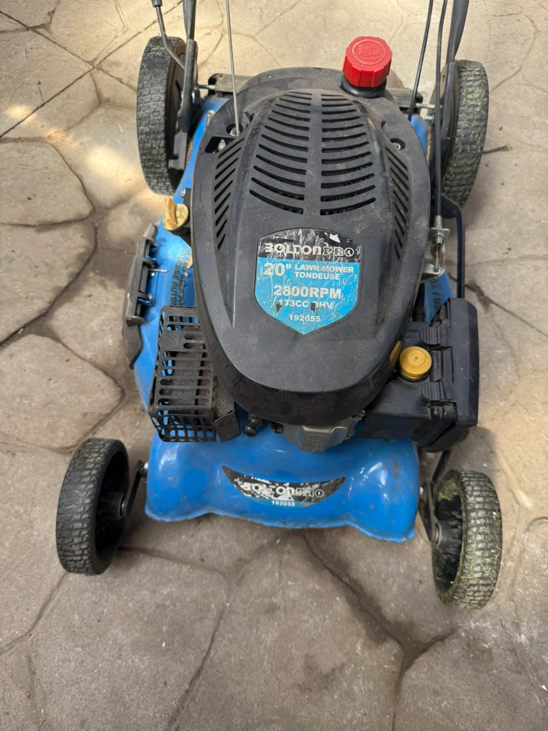 Lawn mower 20” self propelled - photo 3