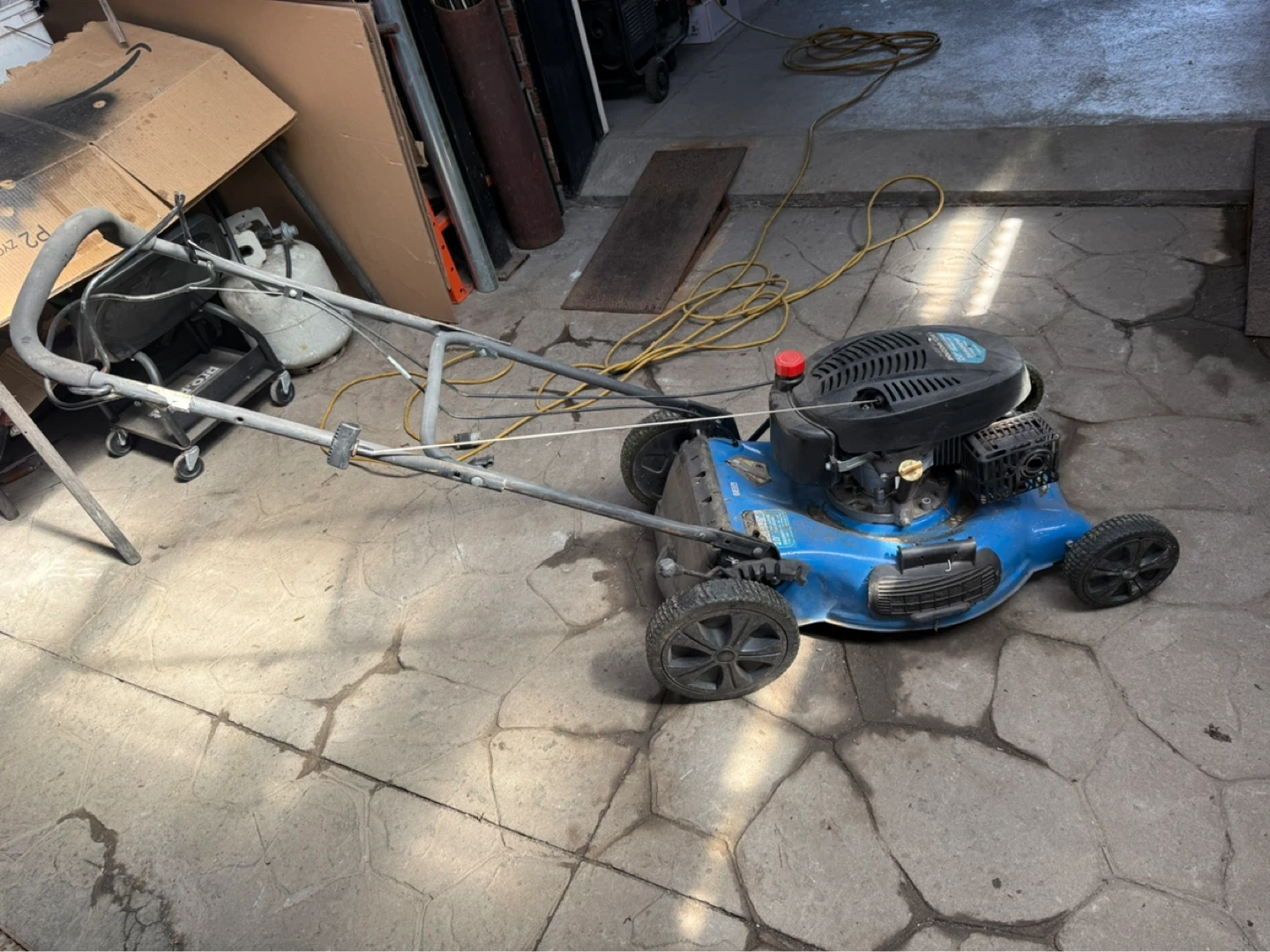 Lawn mower 20” self propelled