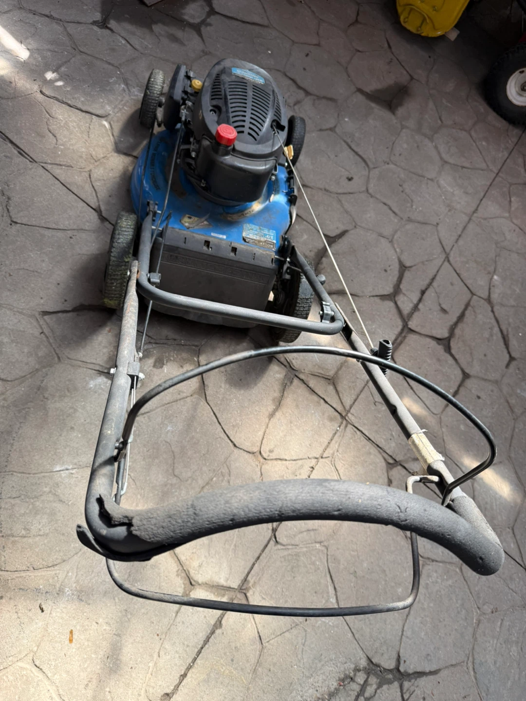 Lawn mower 20” self propelled - photo 5