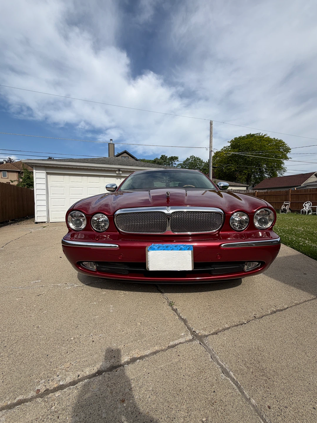 2007 Jaguar Vanden Plas/ not Supercharged