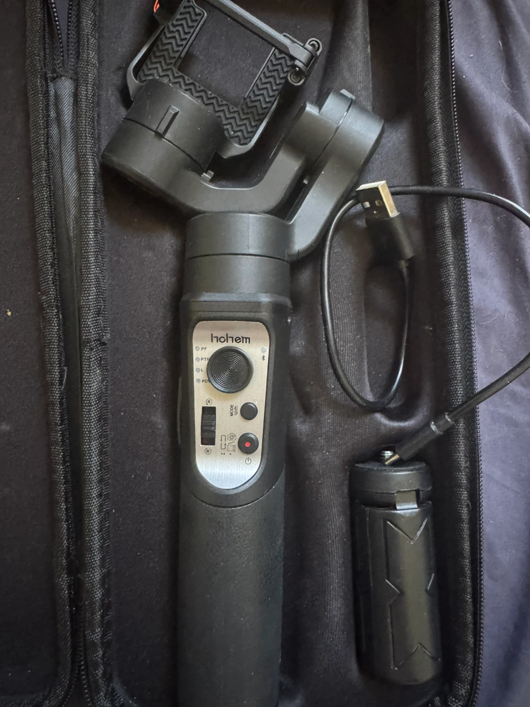 Hohem Gimbal Stabilizer with Case