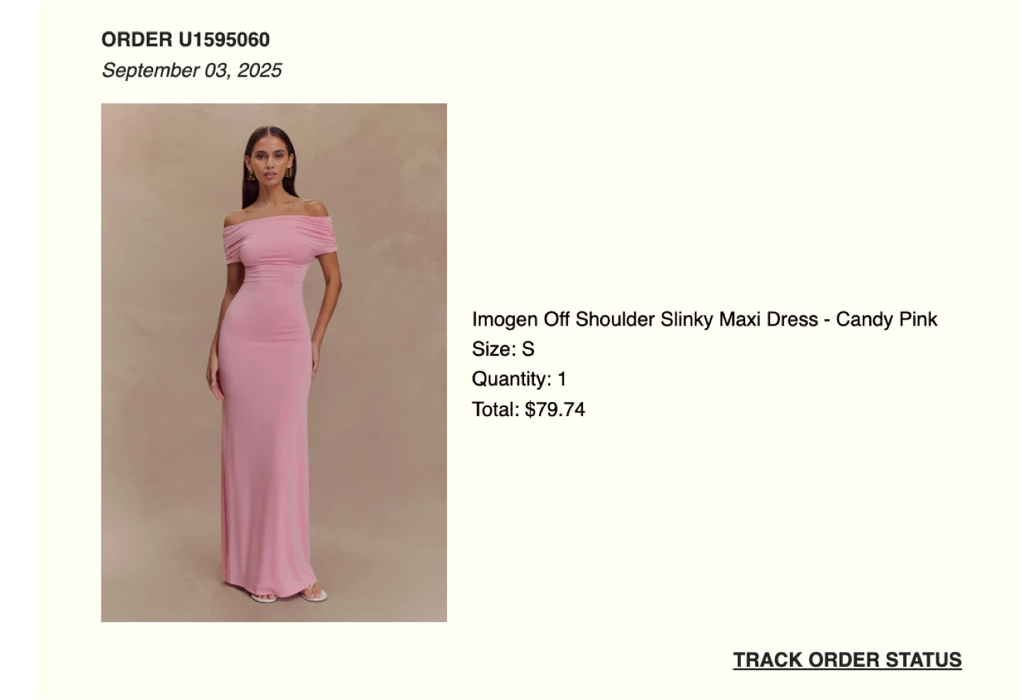 House of CB Imogen Maxi Dress - Candy Pink - photo 2
