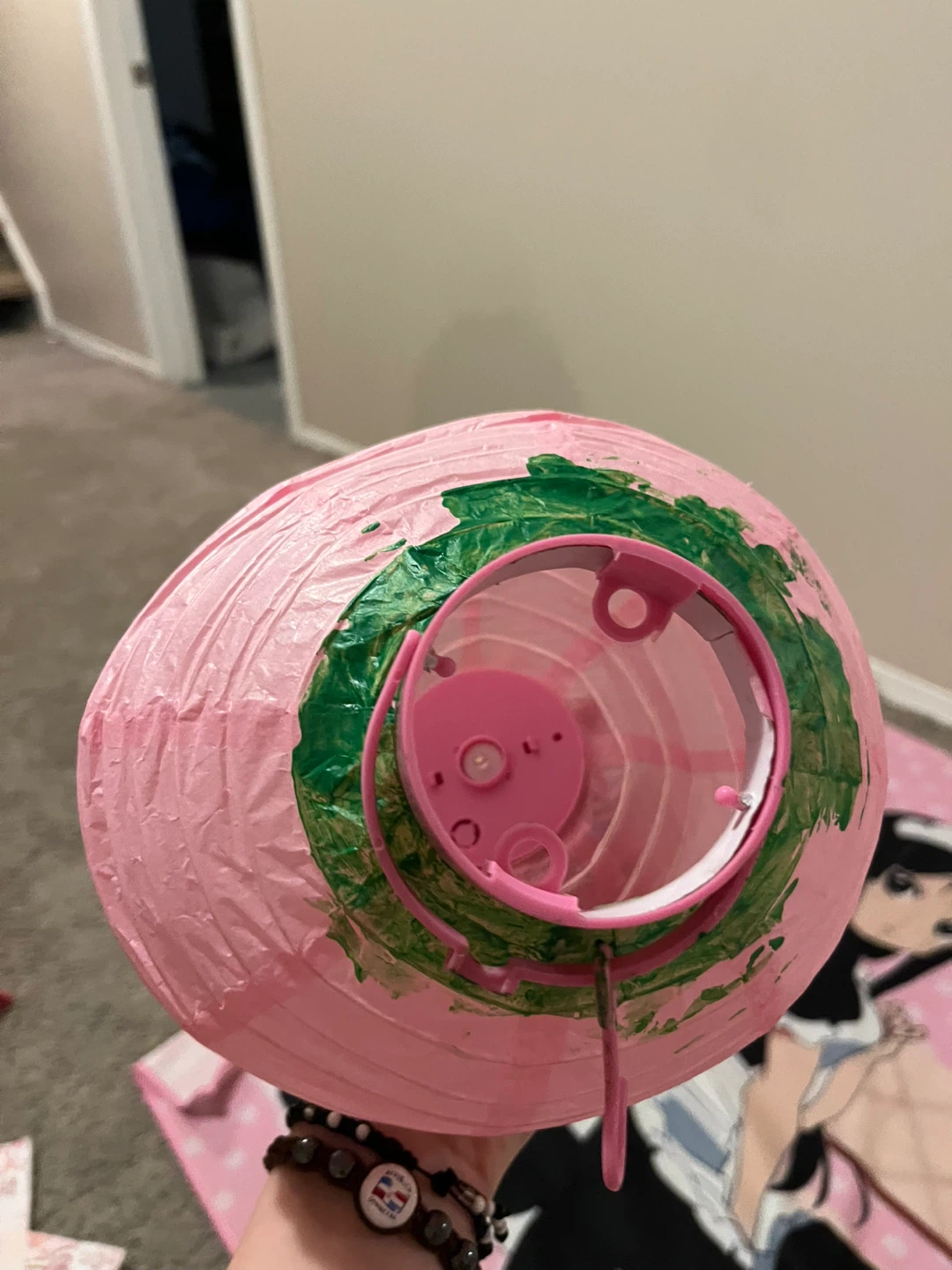 Pink Paper Lanterns (Set of 2) - photo 2