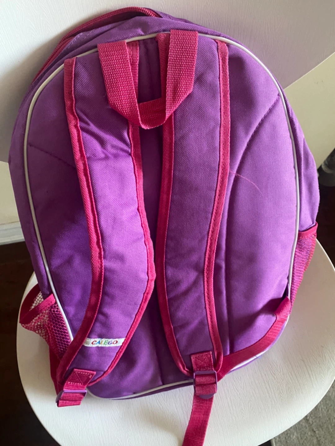 Hello Kitty Purple and Pink Backpack - photo 2
