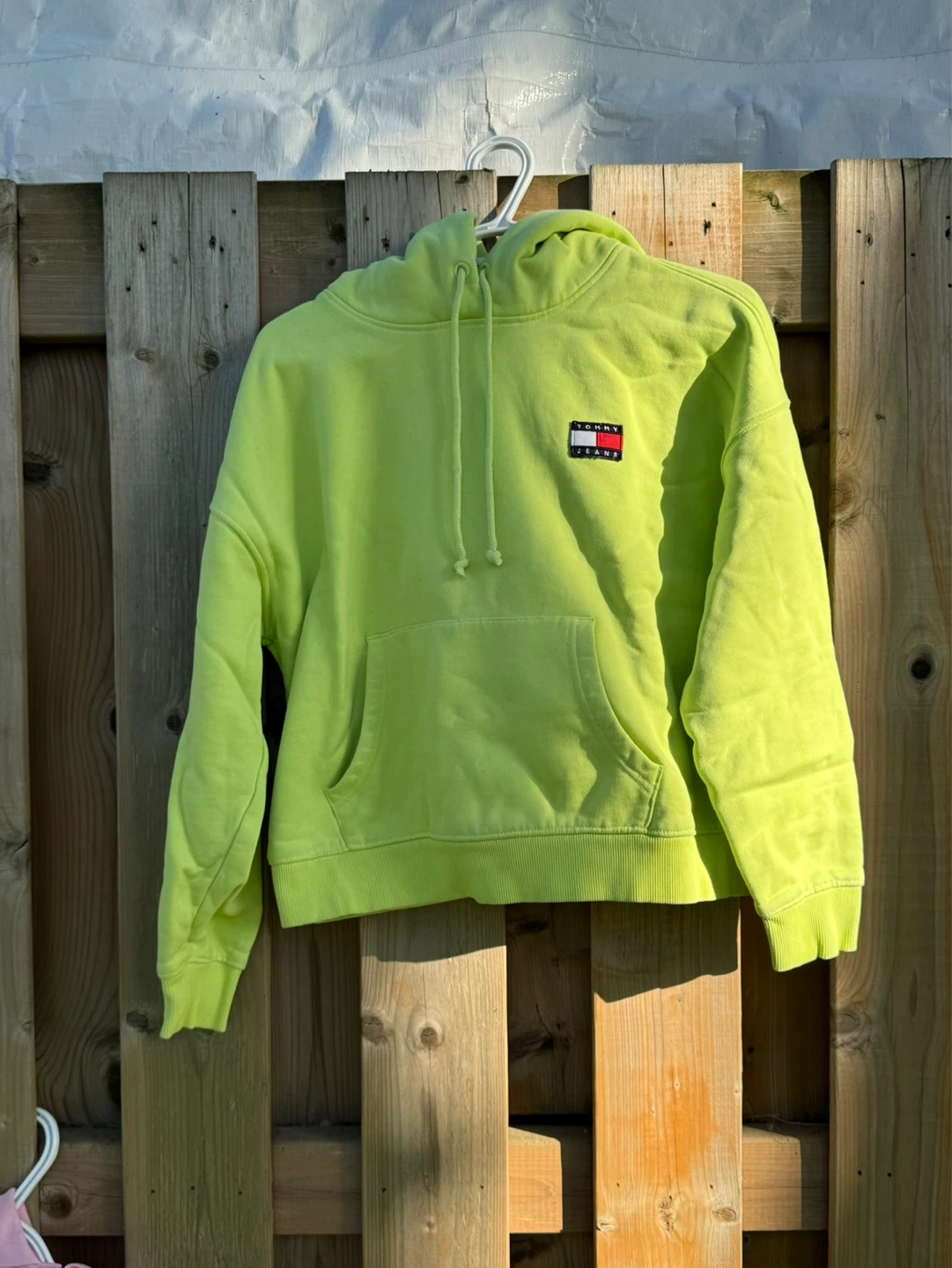 Tommy Jeans Neon Hoodie