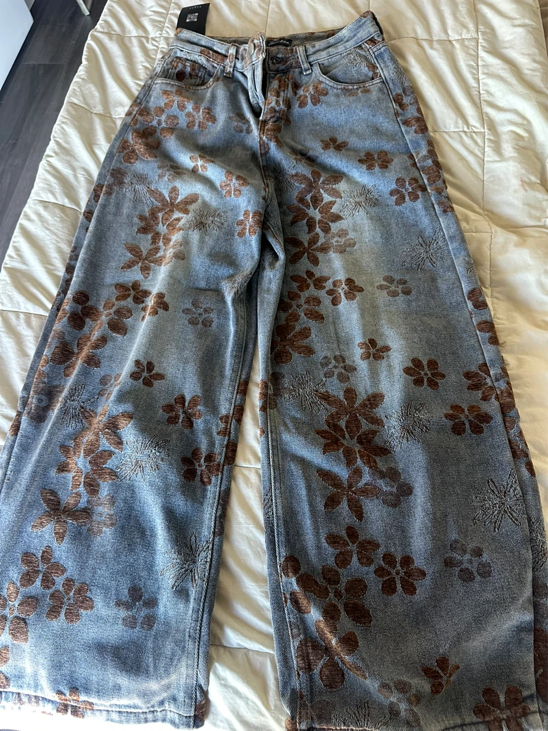 JIN.BKK Wide Leg Jeans - photo 5