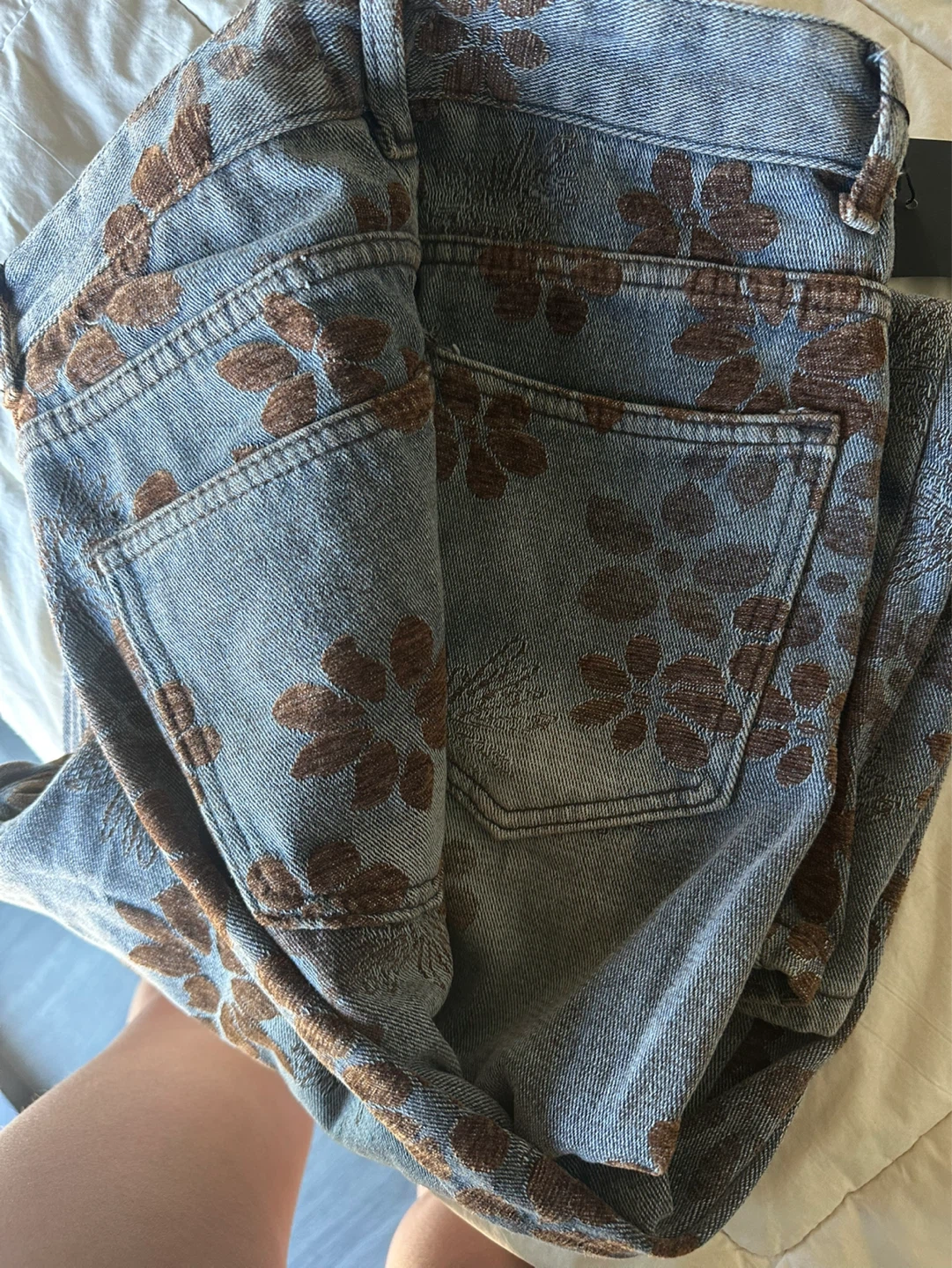 JIN.BKK Wide Leg Jeans - photo 3