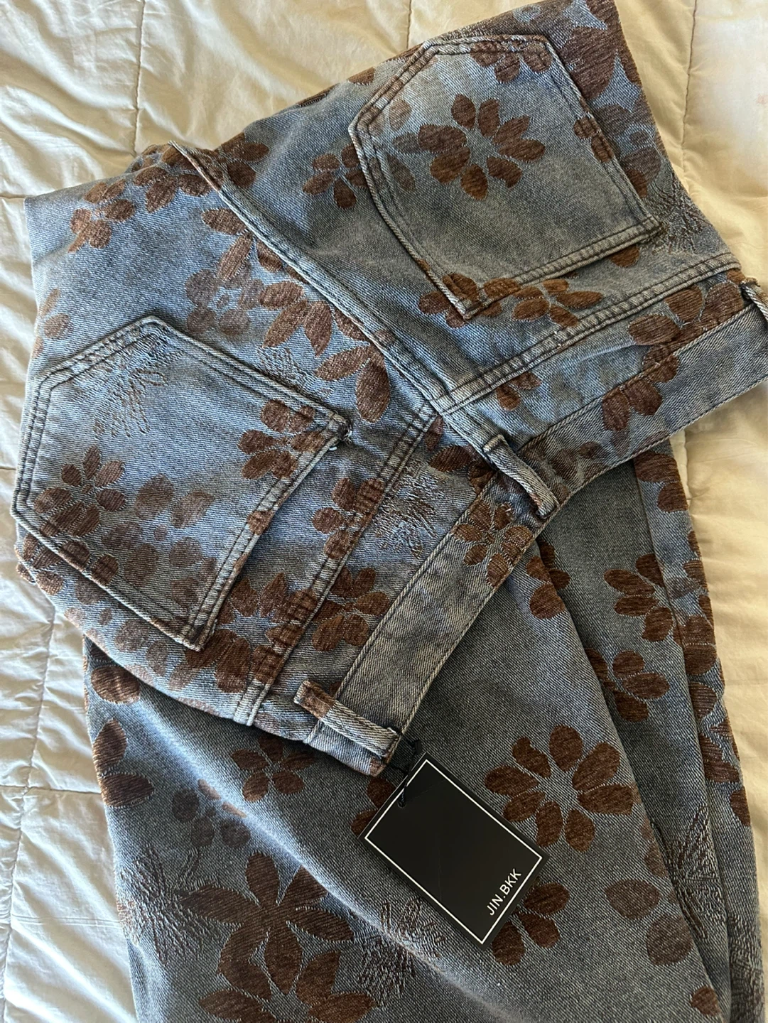 JIN.BKK Wide Leg Jeans - photo 4