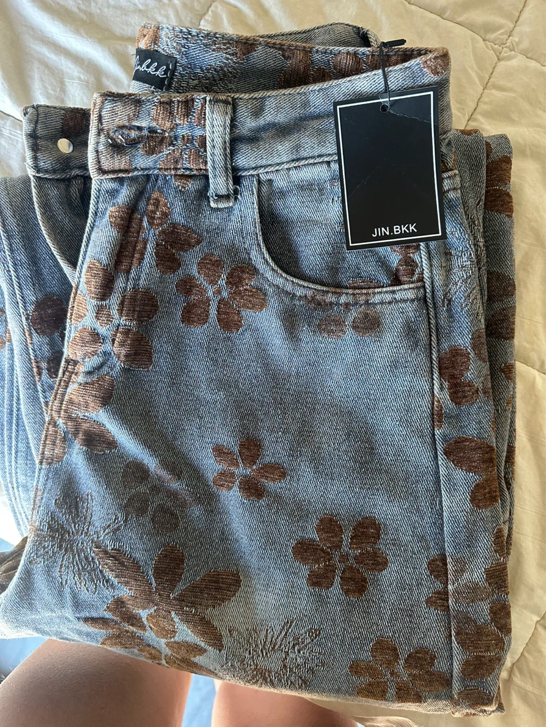 JIN.BKK Wide Leg Jeans - photo 2