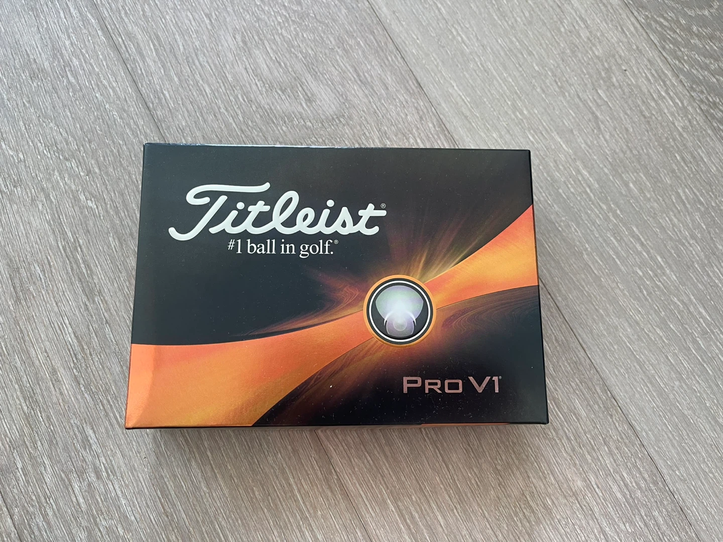 Titleist Pro V1 Golf Balls (Box of 4)