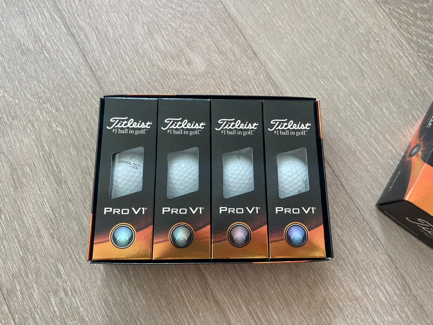 Titleist Pro V1 Golf Balls (Box of 4) - photo 2