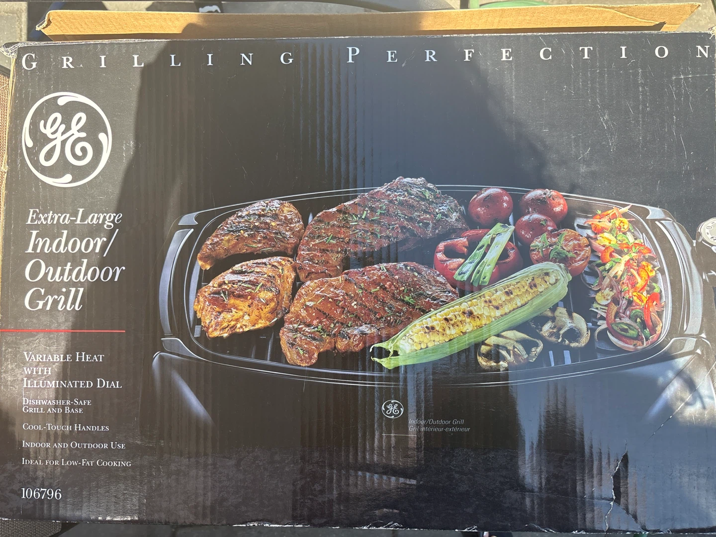 GE Extra-Large Indoor/Outdoor Grill
