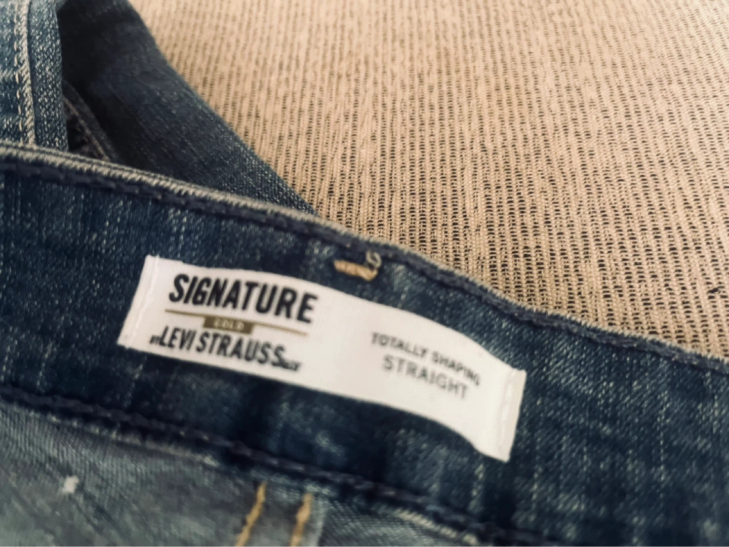 Levi Strauss Shaping Jeans w33 l30 - photo 2