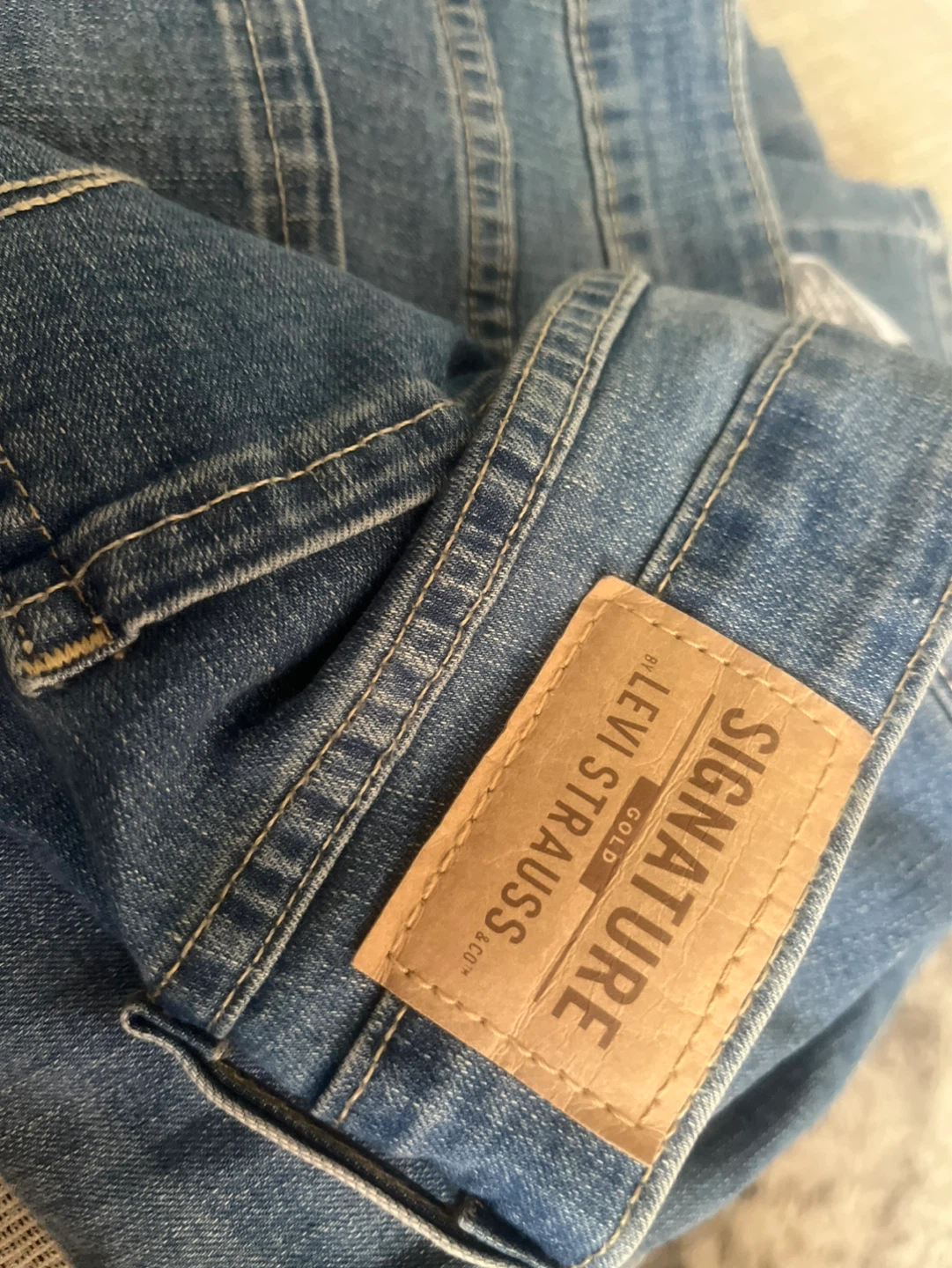Levi Strauss Shaping Jeans w33 l30 - photo 4
