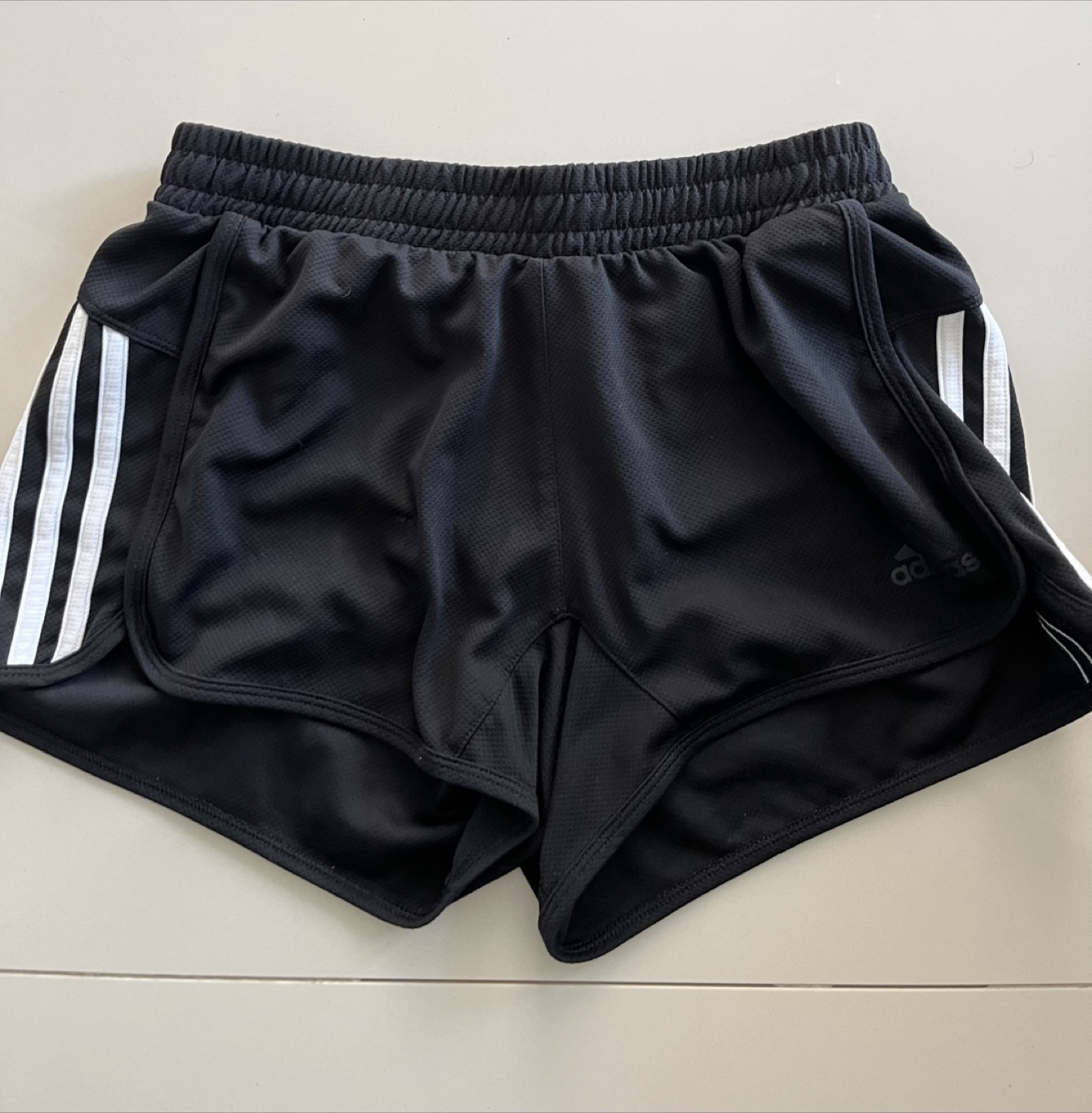 XS- Adidas Running Shorts Black