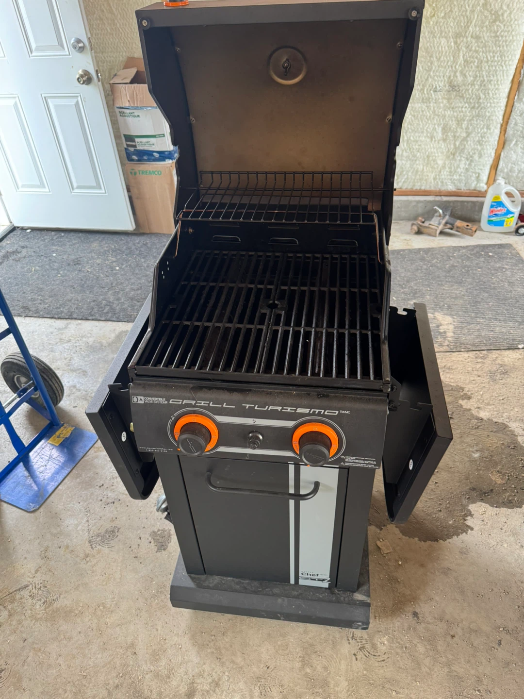 CHEF TURISMO BBQ Grill