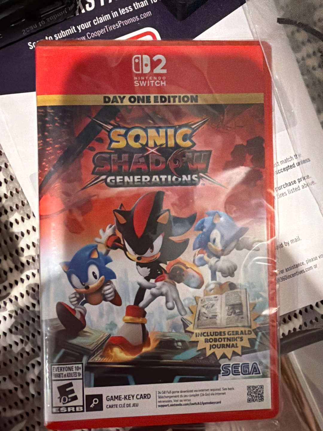 Nintendo Switch 2 w/ Sonic & Mario Kart 8 - photo 2