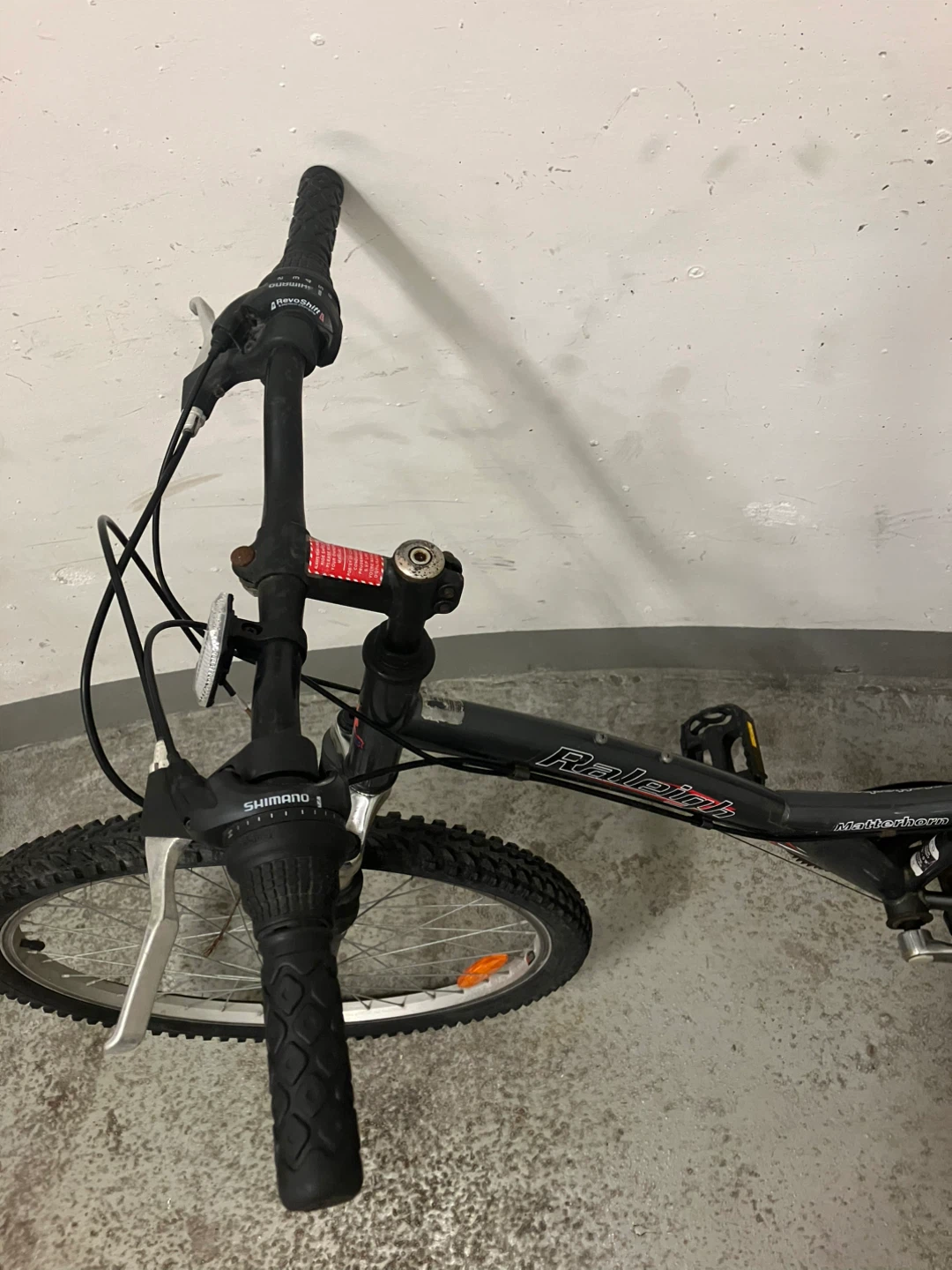 Raleigh Matterhorn front suspension mountain bike a 21-speed - photo 3