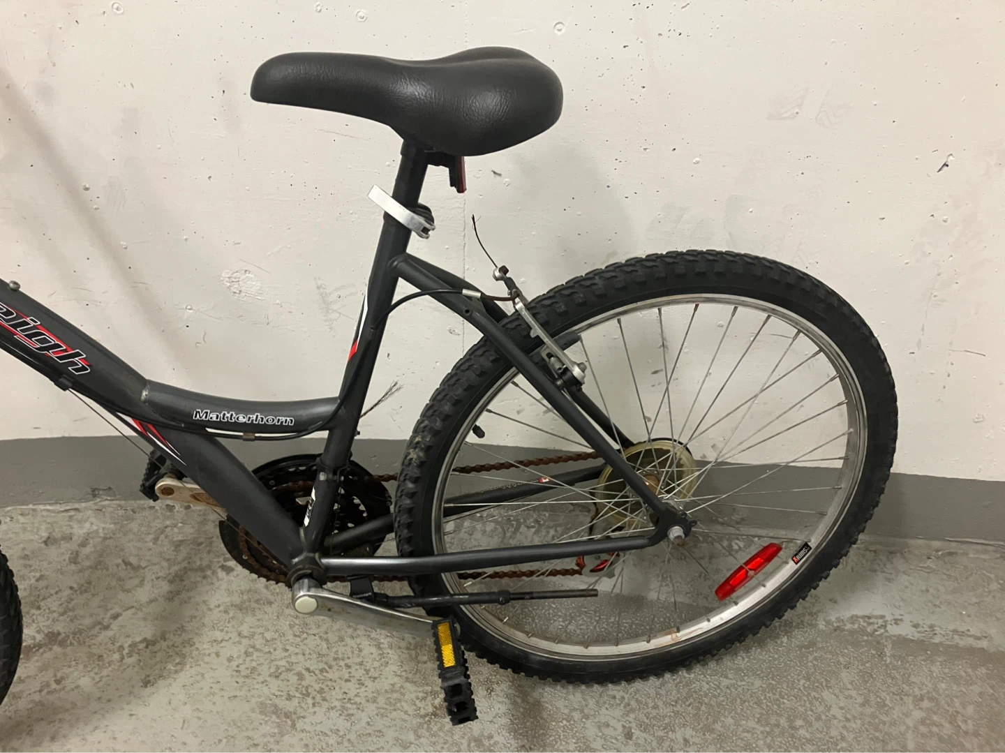 Raleigh Matterhorn front suspension mountain bike a 21-speed - photo 4