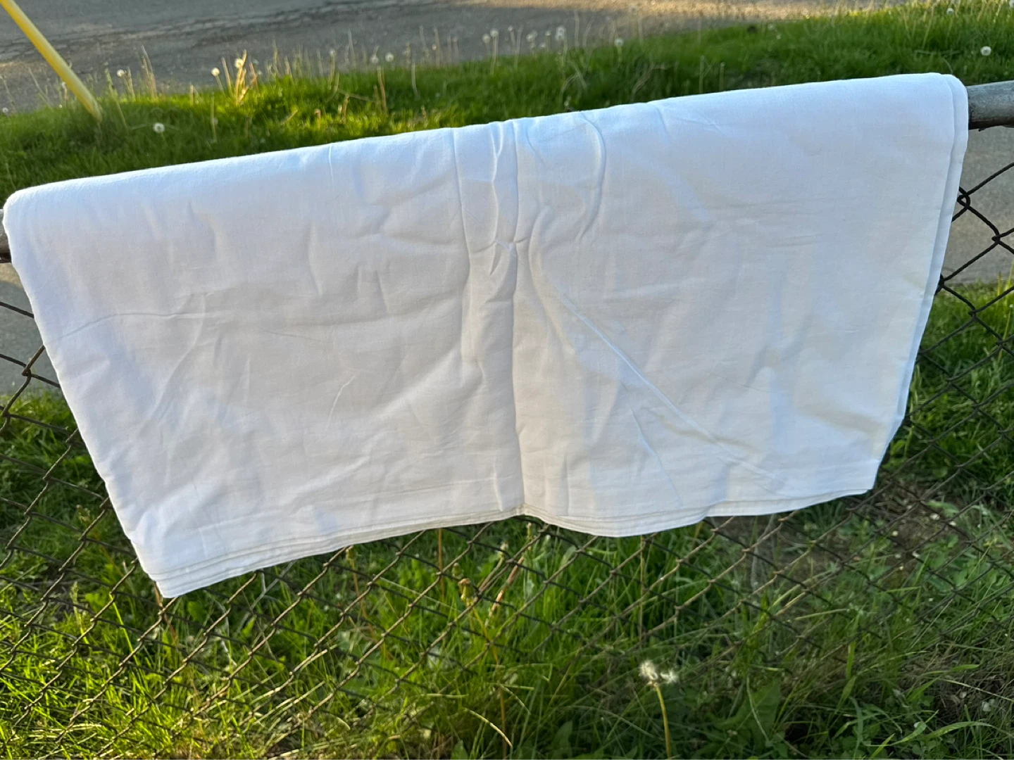 King White Duvet Cover - Fox Home