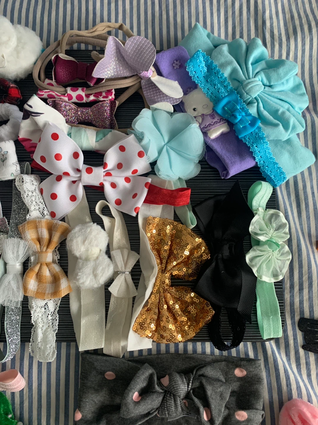 Assorted Baby Girls' Hair Accessories Bundle - photo 3