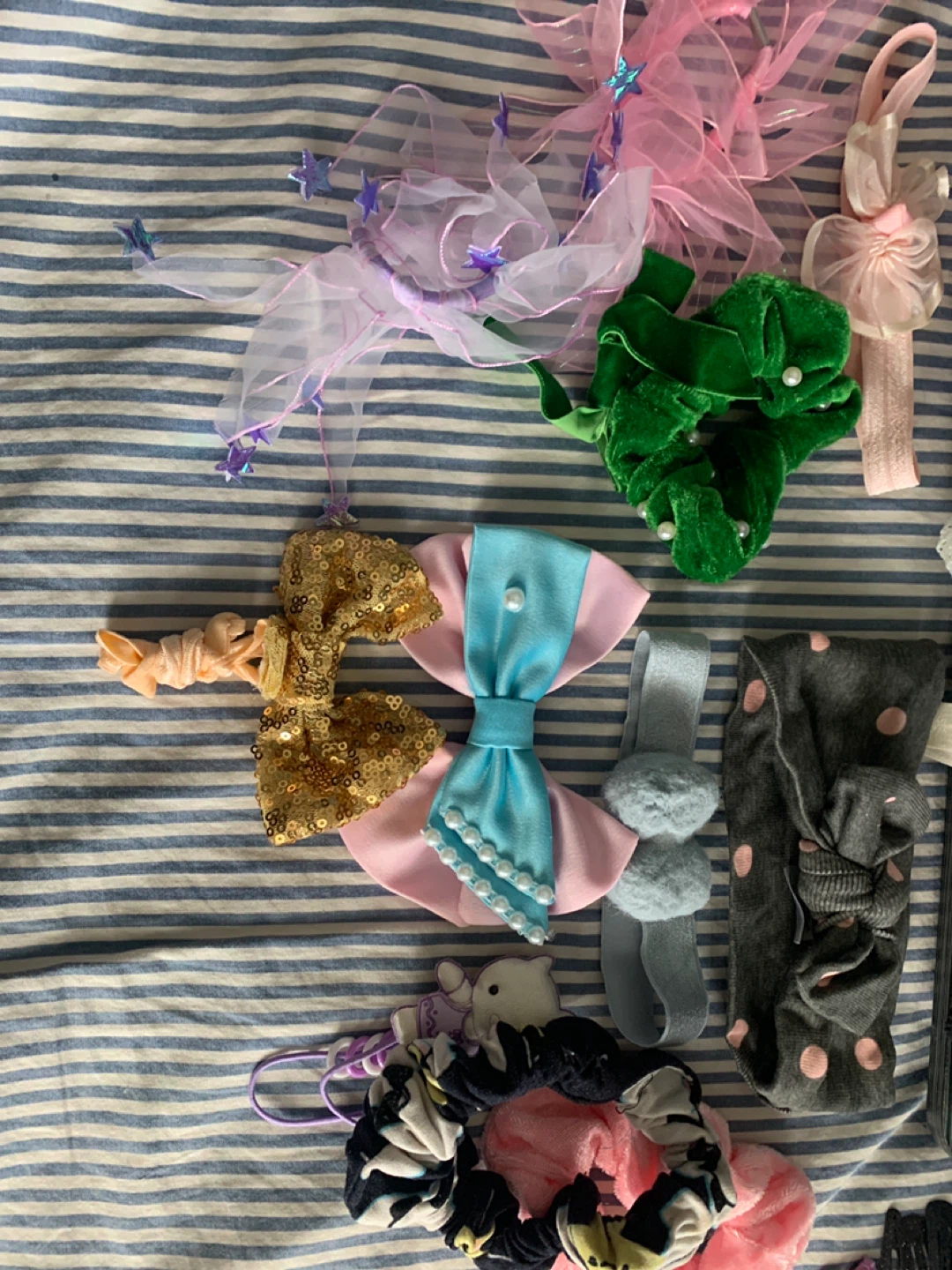 Assorted Baby Girls' Hair Accessories Bundle - photo 5
