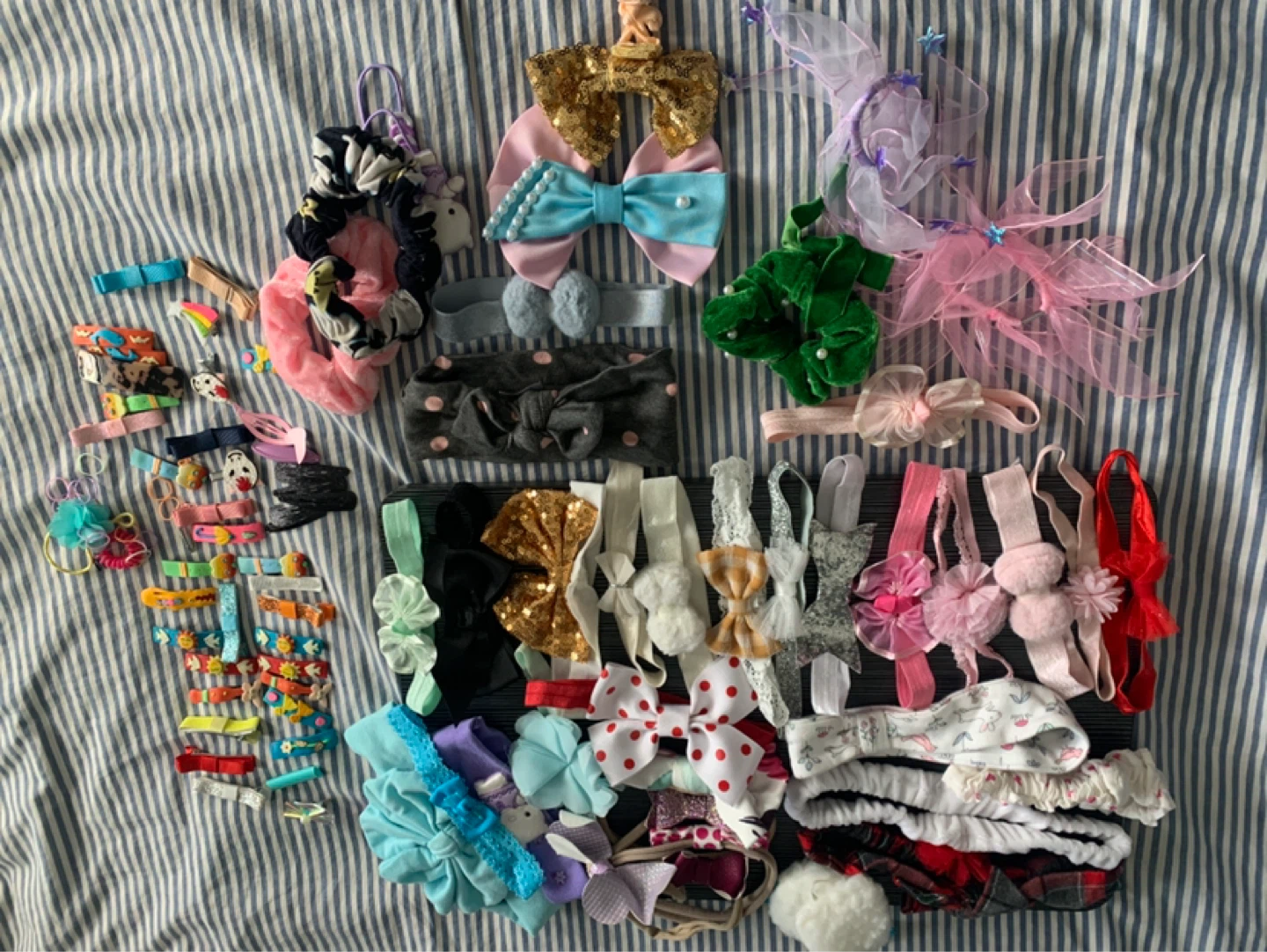 Assorted Baby Girls' Hair Accessories Bundle