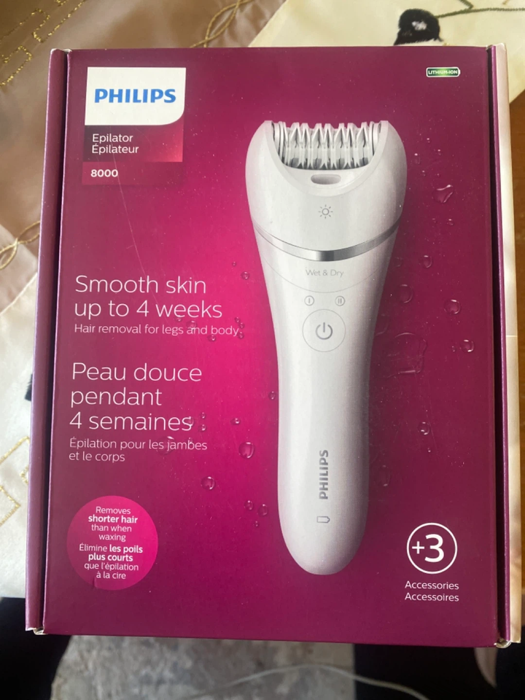 Philips Epilator 8000
