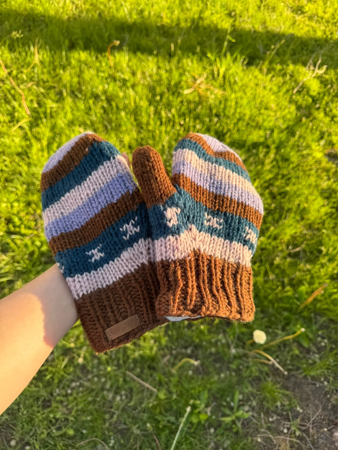 Kusan Knitted Mittens