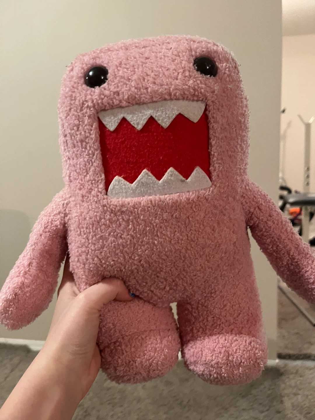 Pink Domo-kun Plush