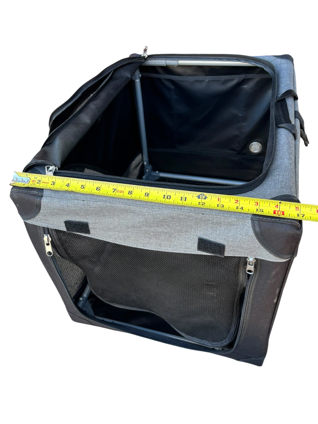 Portable Pet Crate Carrier - photo 3