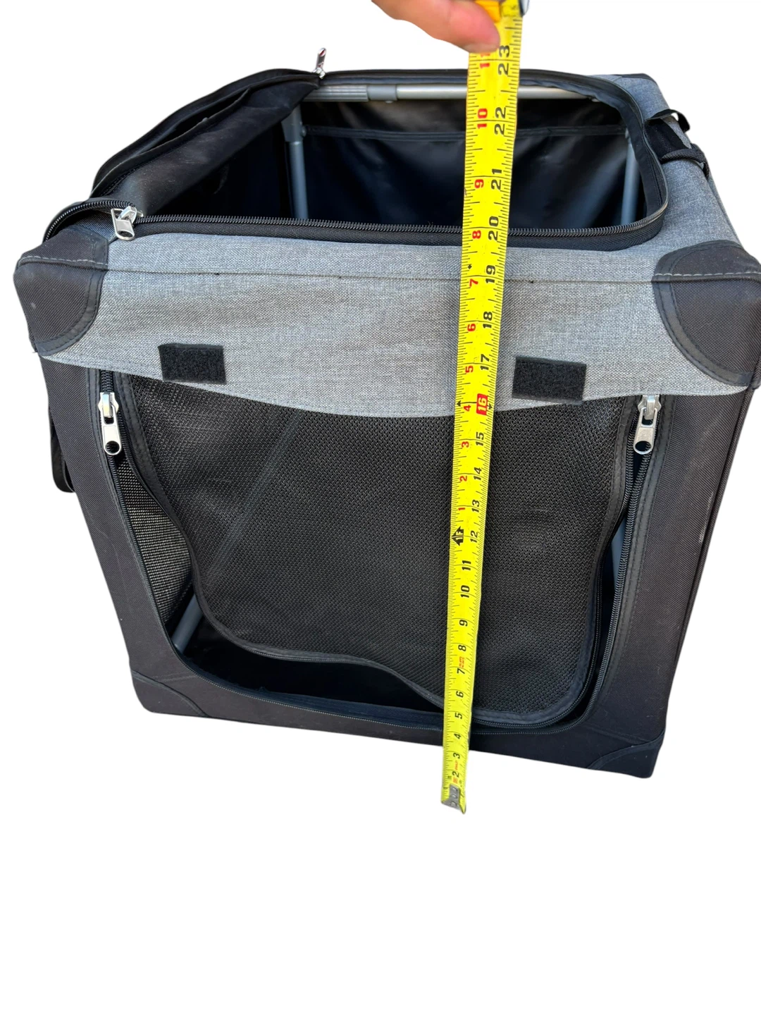 Portable Pet Crate Carrier