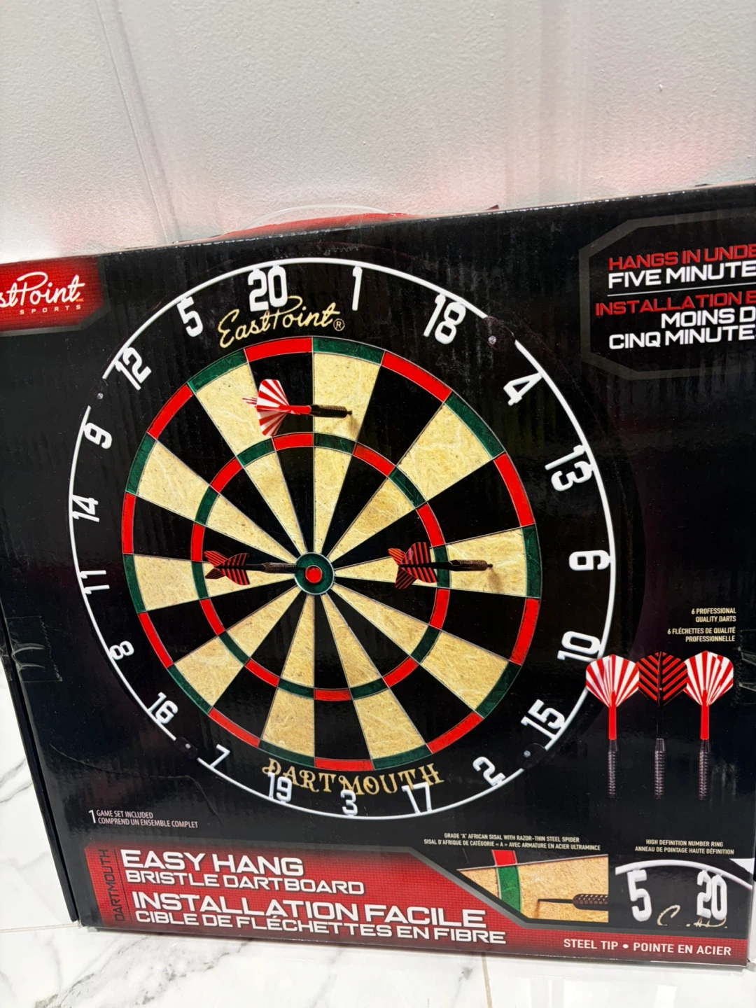 EastPoint Sports Dartboard