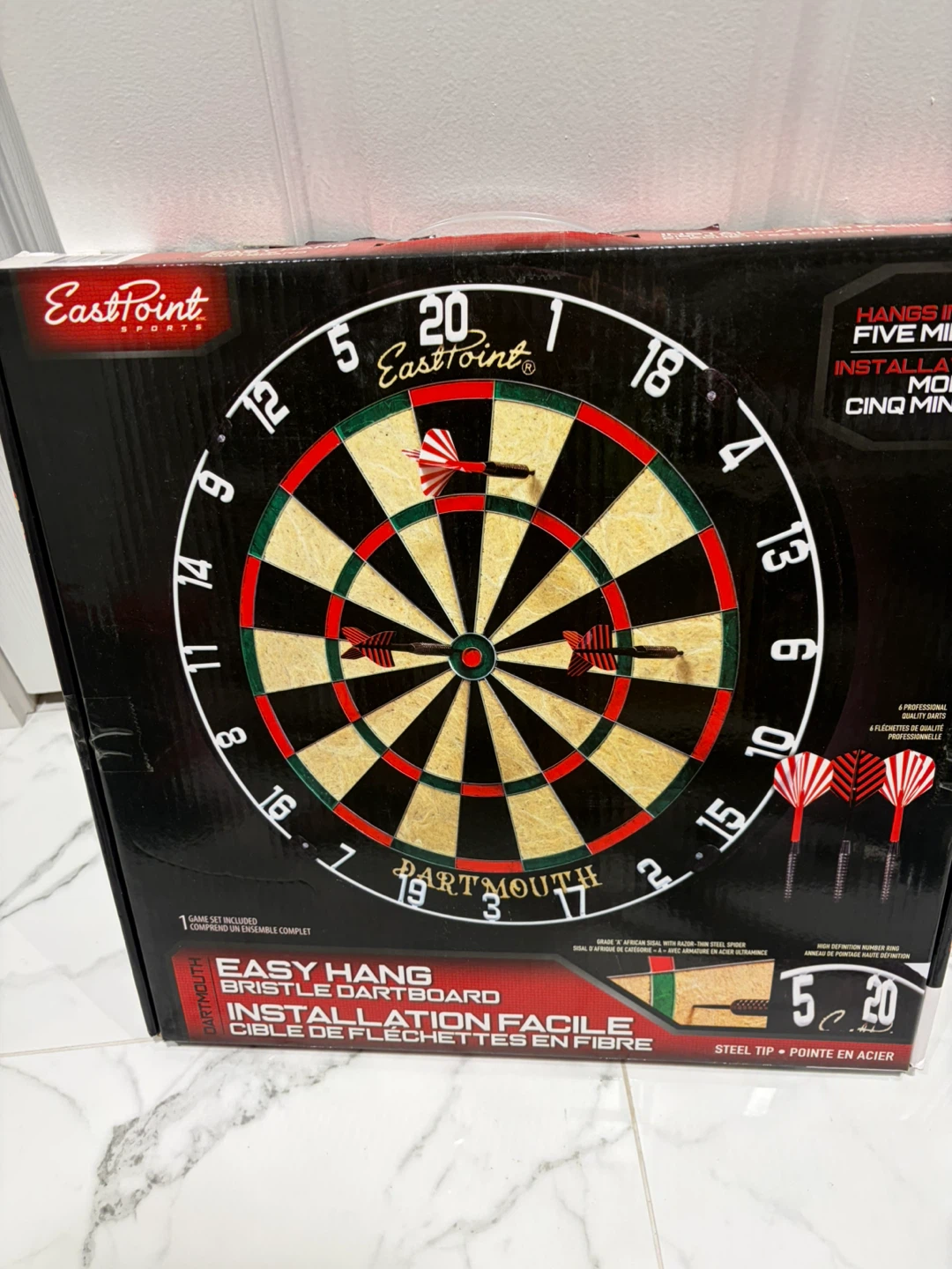 EastPoint Sports Dartboard - photo 2