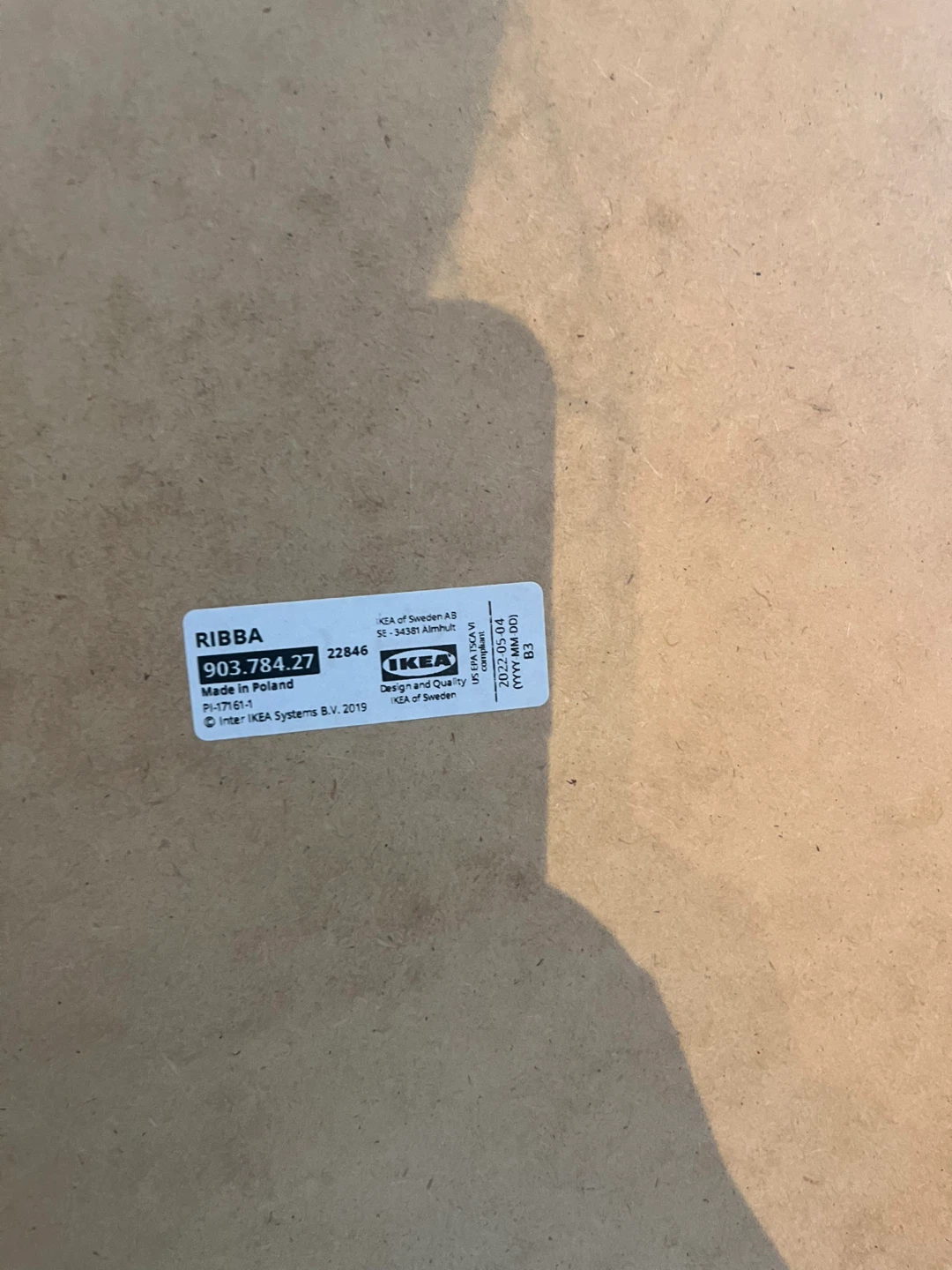 Free IKEA RIBBA Picture Frames (Set of 2) - photo 4