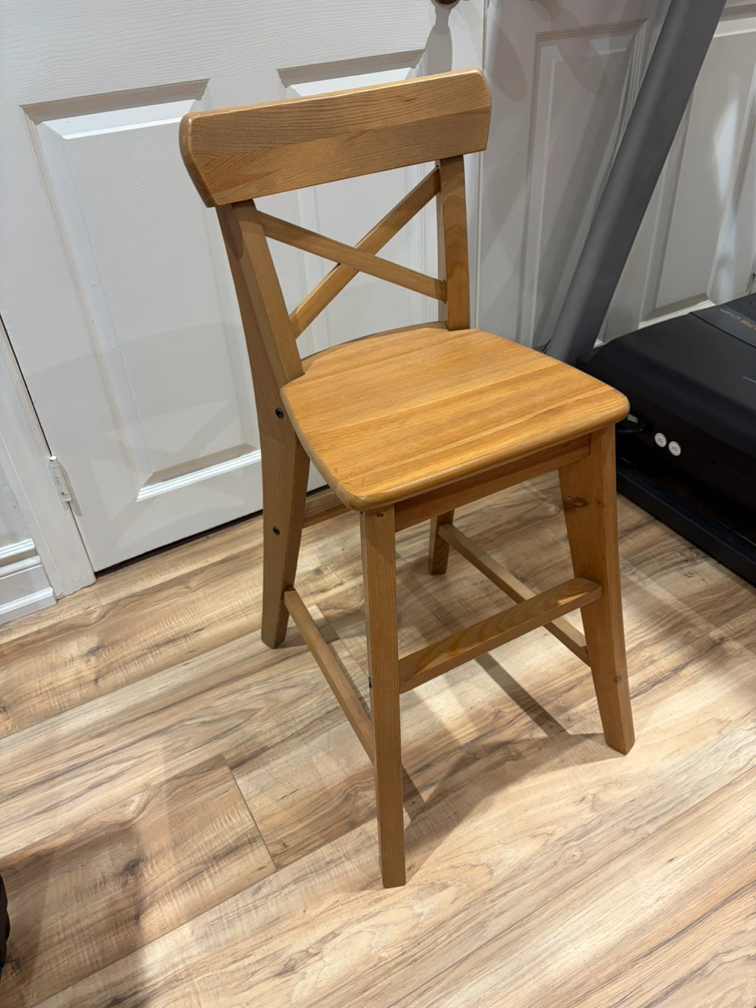 Wooden Counter Stool